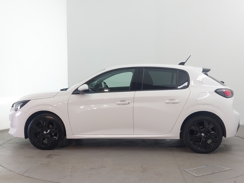 Peugeot 208 1.5 Bluehdi 100 Allure White #4