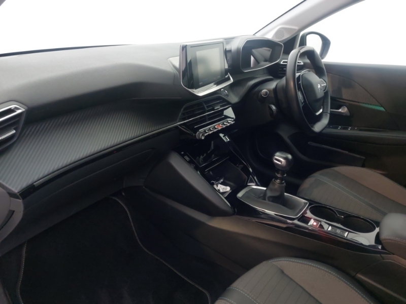 Peugeot 208 1.5 Bluehdi 100 Allure White #5