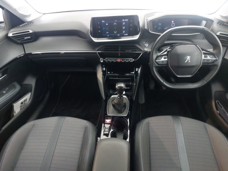 Peugeot 208 1.5 Bluehdi 100 Allure White #3