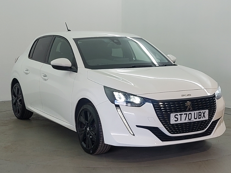 Peugeot 208 1.5 Bluehdi 100 Allure White