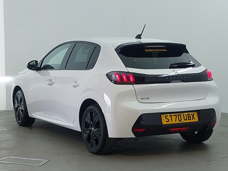 Peugeot 208 1.5 Bluehdi 100 Allure White #2