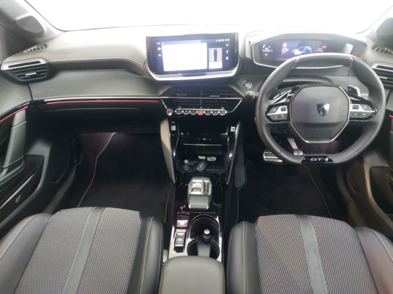 Peugeot 208 1.2 Hybrid 136 Gt E-dsc6 Red #3