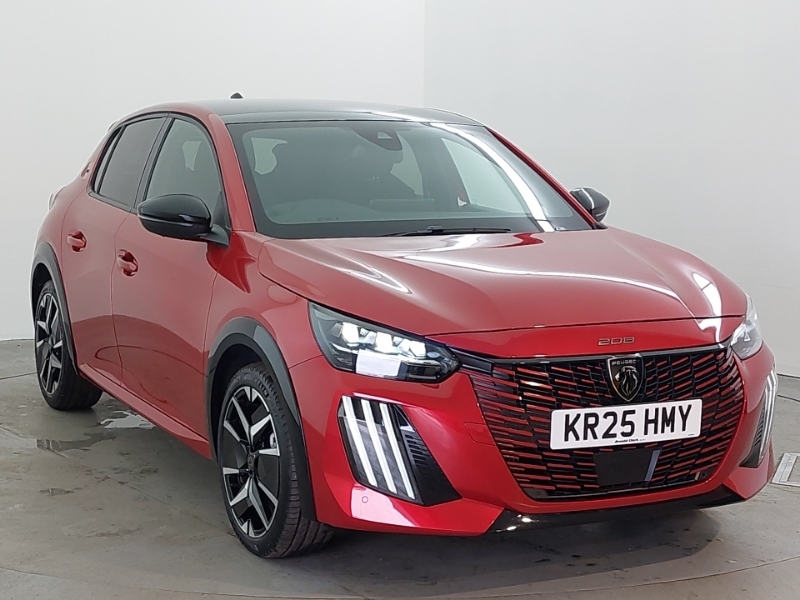 Peugeot 208 1.2 Hybrid 136 Gt E-dsc6 Red