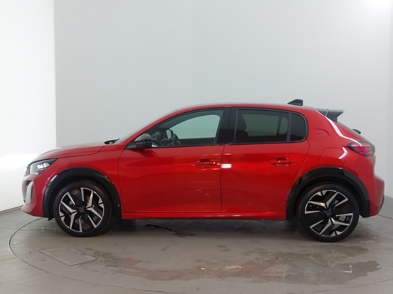 Peugeot 208 1.2 Hybrid 136 Gt E-dsc6 Red #4