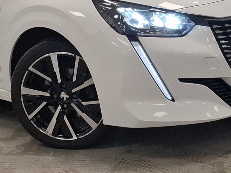 Peugeot 208 Hatchback Blue #19