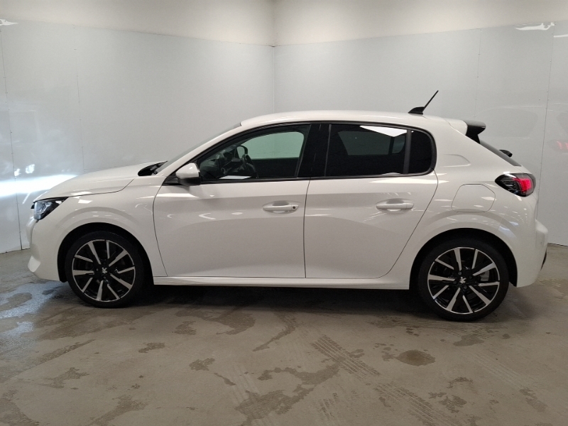Peugeot 208 1.2 Puretech 100 Allure White #4