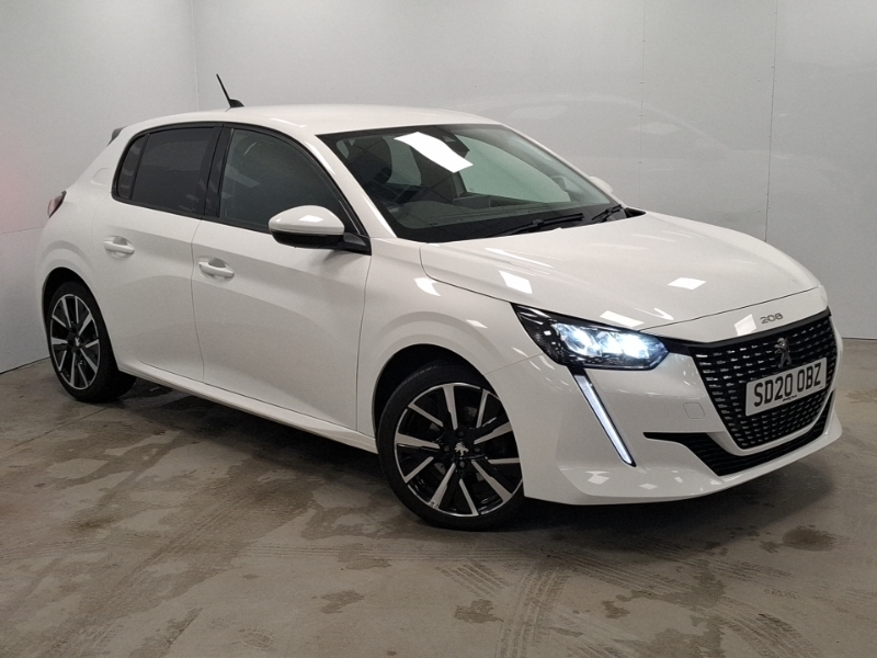 Peugeot 208 Hatchback Blue #7