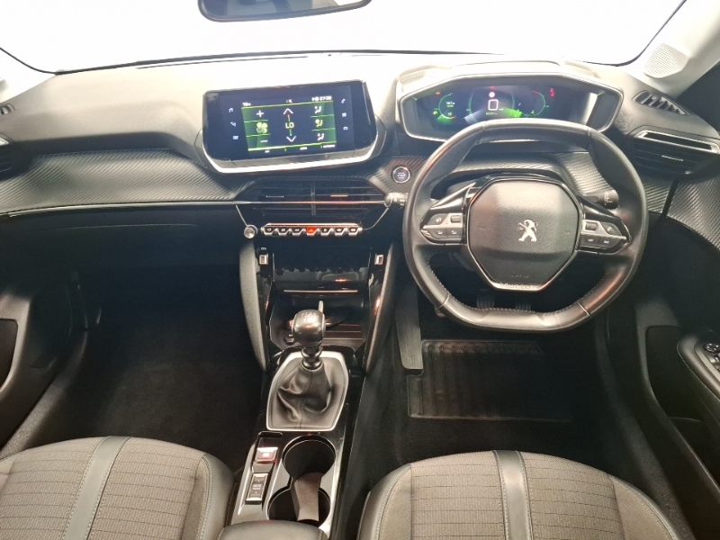Peugeot 208 1.2 Puretech 100 Allure White #3