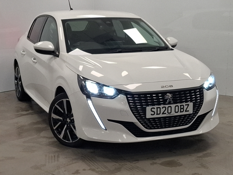 Peugeot 208 1.2 Puretech 100 Allure White