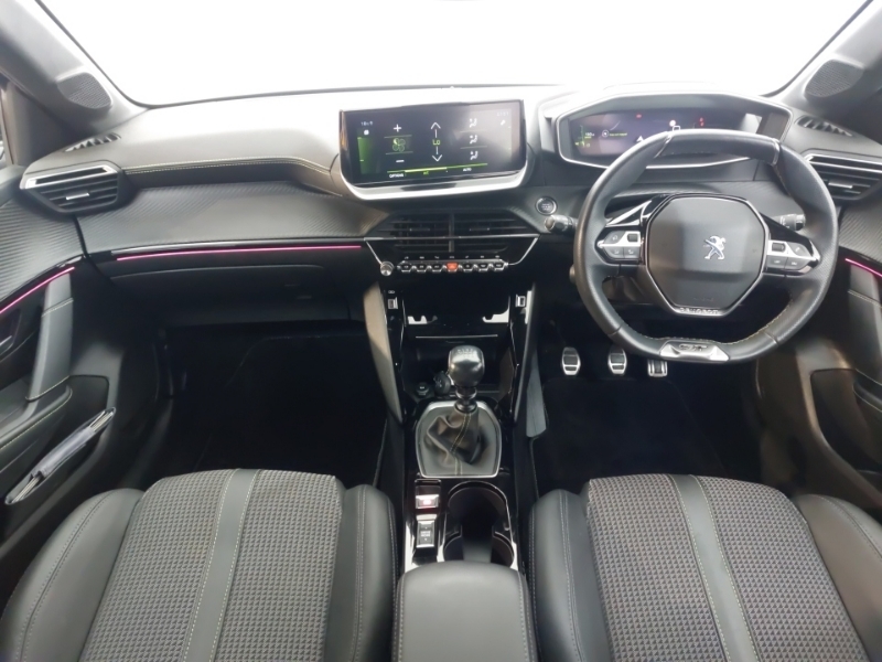 Peugeot 208 1.2 Puretech 100 Gt Blue #3