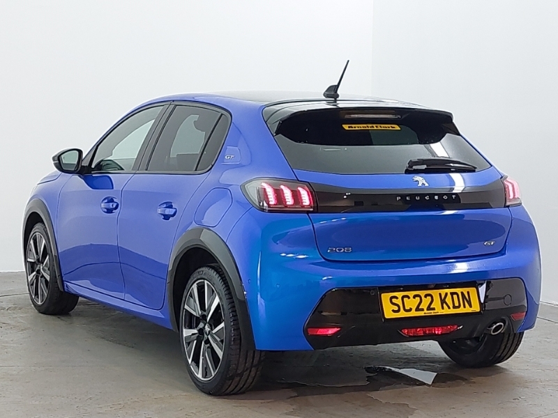 Peugeot 208 1.2 Puretech 100 Gt Blue #2