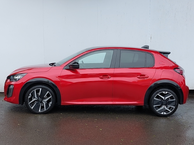 Peugeot 208 1.2 Hybrid 100 Gt E-dsc6 Red #4