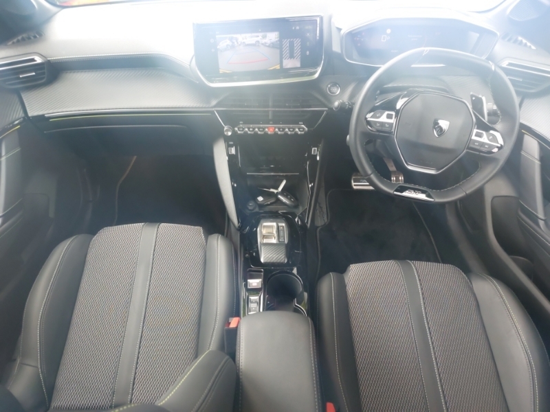 Peugeot 208 1.2 Hybrid 100 Gt E-dsc6 Red #3
