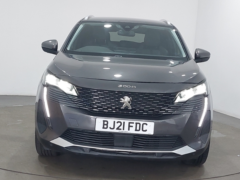Peugeot 3008 Ss Allure Blue #14