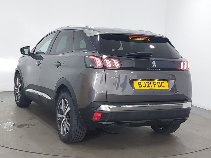 Peugeot 3008 1.5 Bluehdi Allure Premium Eat8 Grey #2