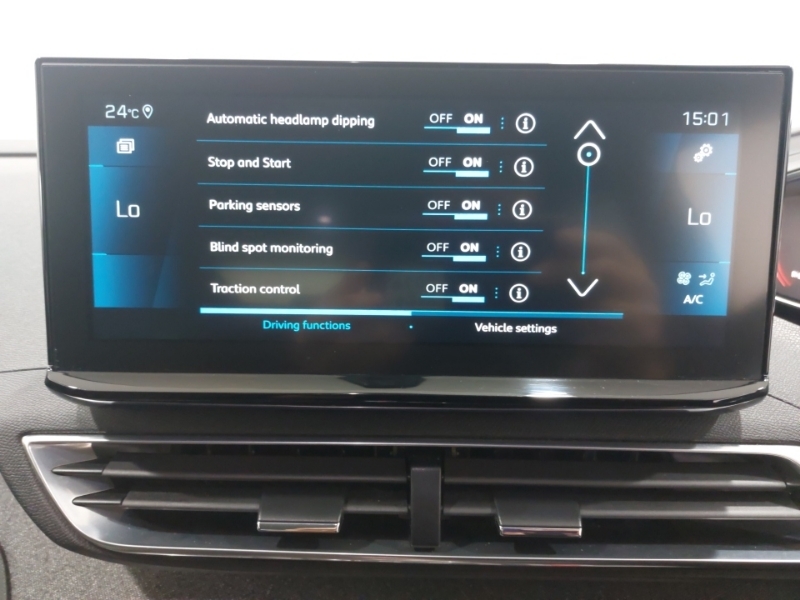 Peugeot 3008 Ss Allure Blue #15