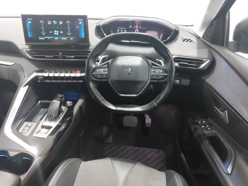 Peugeot 3008 Ss Allure Blue #8