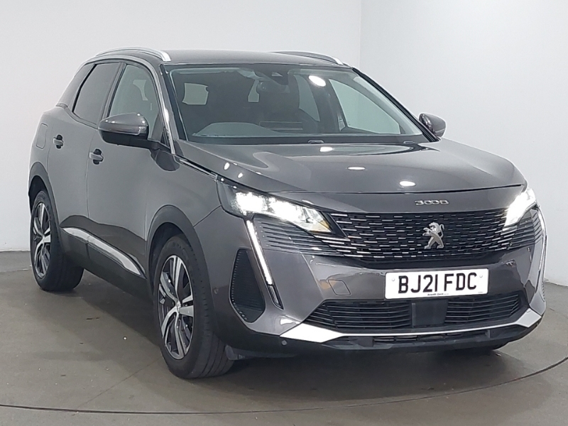 Peugeot 3008 1.5 Bluehdi Allure Premium Eat8 Grey