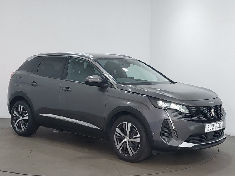 Peugeot 3008 Ss Allure Blue #7