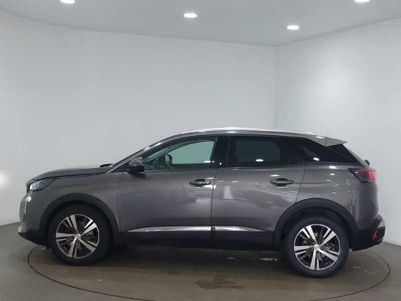 Peugeot 3008 1.5 Bluehdi Allure Premium Eat8 Grey #4