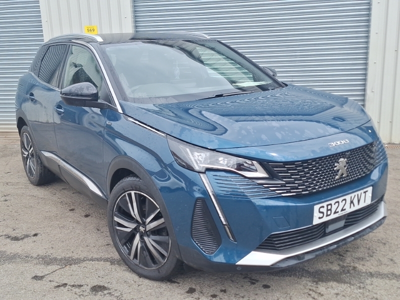 Peugeot 3008 1.2 Puretech Gt Premium Eat8 Blue