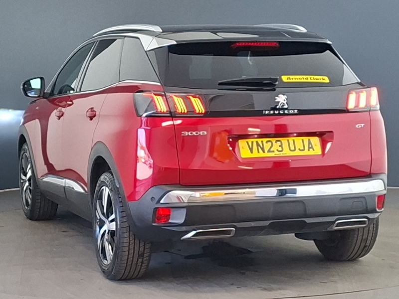 Peugeot 3008 1.2 Puretech Gt Eat8 VN23UJA Red #2
