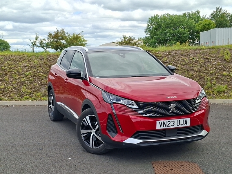Peugeot 3008 1.2 Puretech Gt Eat8 Red
