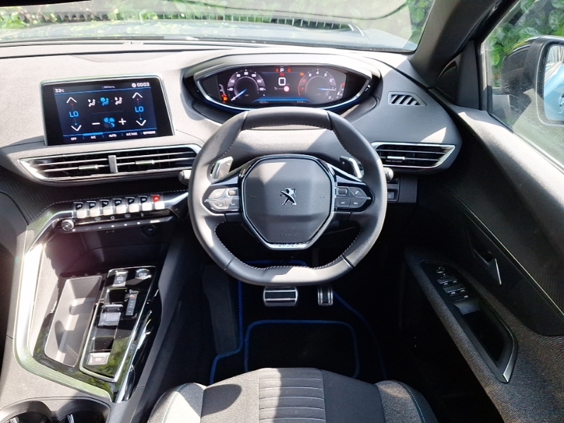 Peugeot 3008 Puretech Active Premium Blue #8