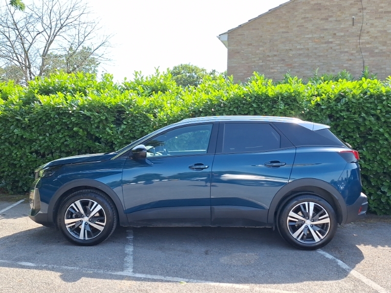 Peugeot 3008 1.2 Puretech Active Premium Eat8 Blue #4