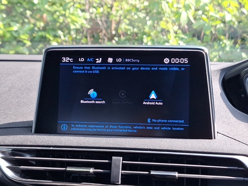 Peugeot 3008 Puretech Active Premium Blue #17