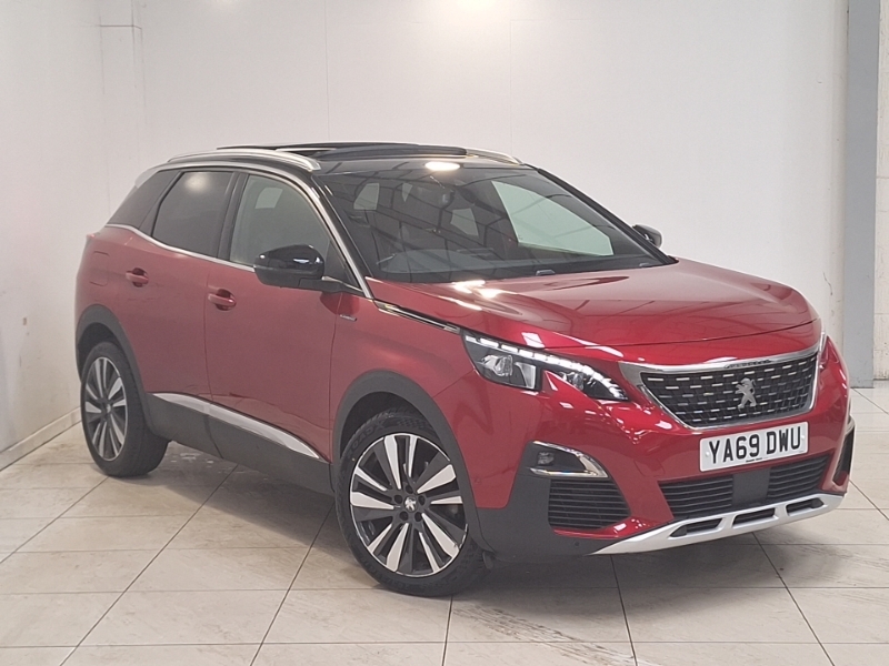 Peugeot 3008 Allure Blue #7