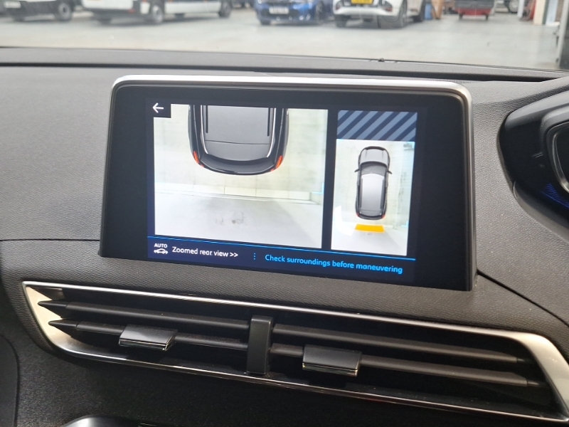 Peugeot 3008 Allure Blue #9