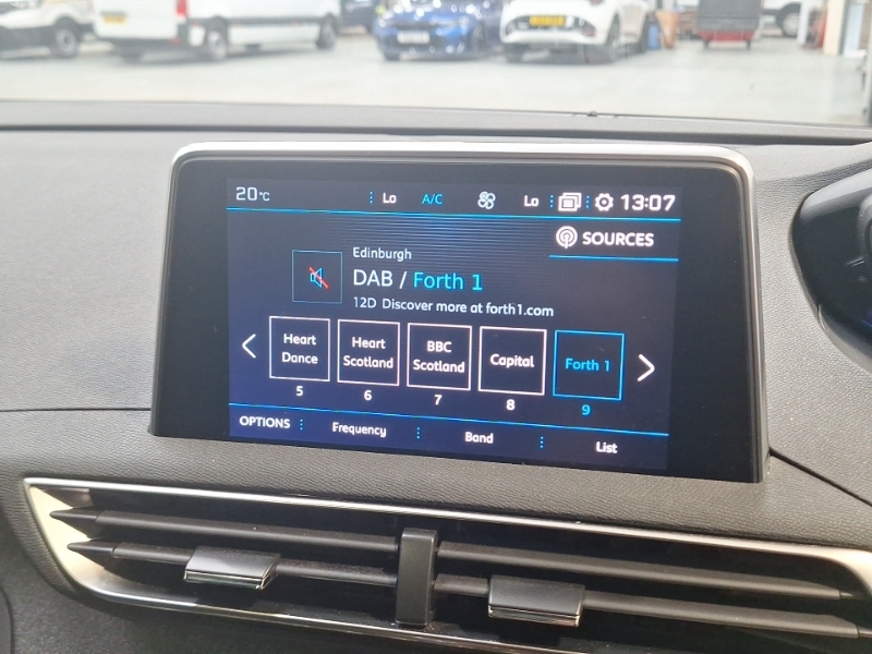 Peugeot 3008 Allure Blue #11