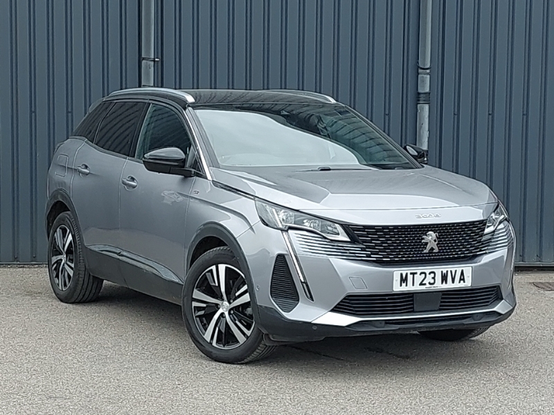 Peugeot 3008 1.5 Bluehdi Gt Eat8 Grey