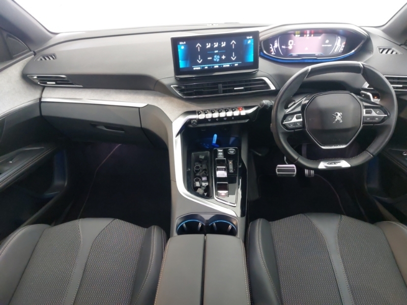 Peugeot 3008 1.2 Hybrid 136 Gt E-dsc6 Black #3