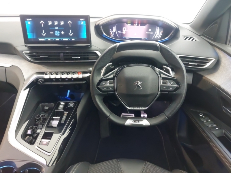 Peugeot 3008 Gt Black #8