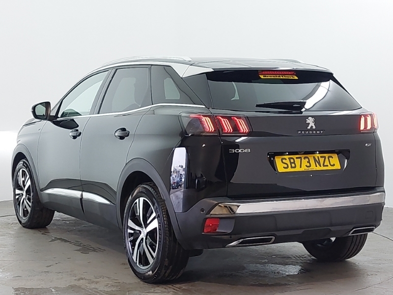 Peugeot 3008 1.2 Hybrid 136 Gt E-dsc6 Black #2