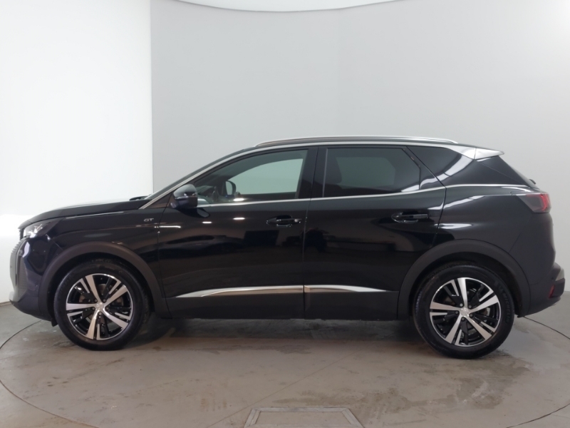 Peugeot 3008 1.2 Hybrid 136 Gt E-dsc6 Black #4