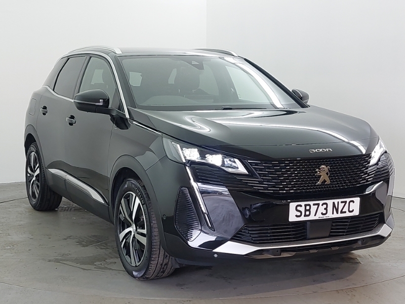 Peugeot 3008 1.2 Hybrid 136 Gt E-dsc6 Black