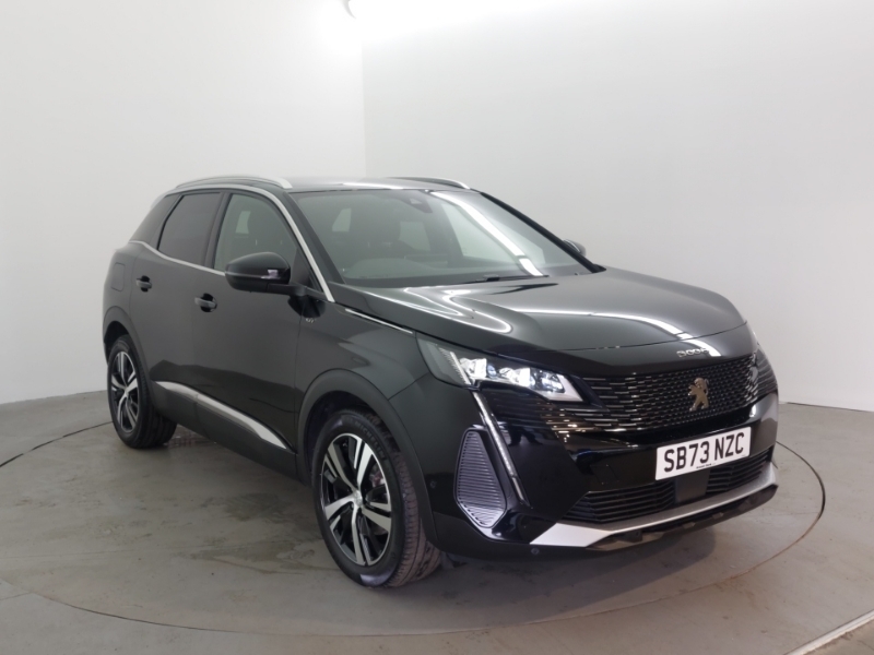 Peugeot 3008 Gt Black #7