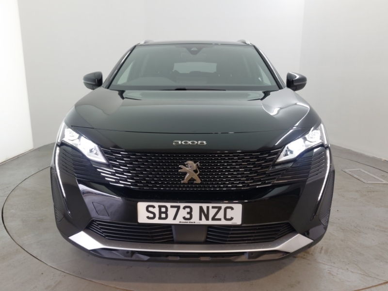 Peugeot 3008 Gt Black #14