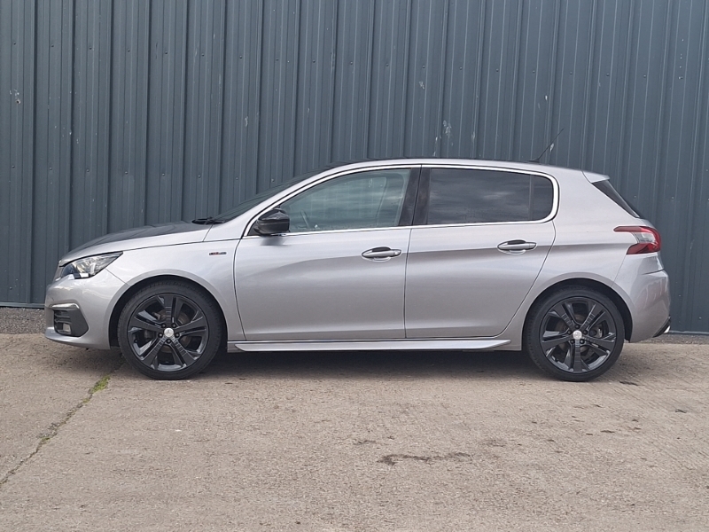 Peugeot 308 1.2 Puretech 130 Gt Line ML68WHN Grey #4