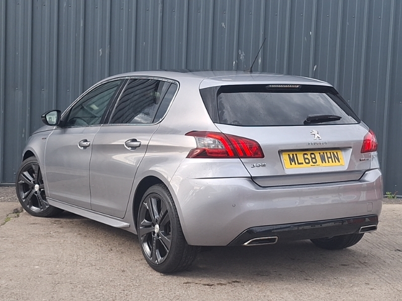 Peugeot 308 1.2 Puretech 130 Gt Line ML68WHN Grey #2