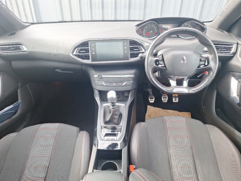Peugeot 308 1.2 Puretech 130 Gt Line ML68WHN Grey #3