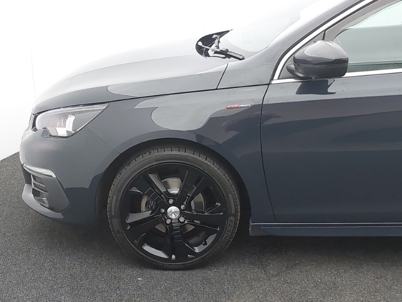 Peugeot 308 1.2 Puretech 130 Gt Line Blue #19