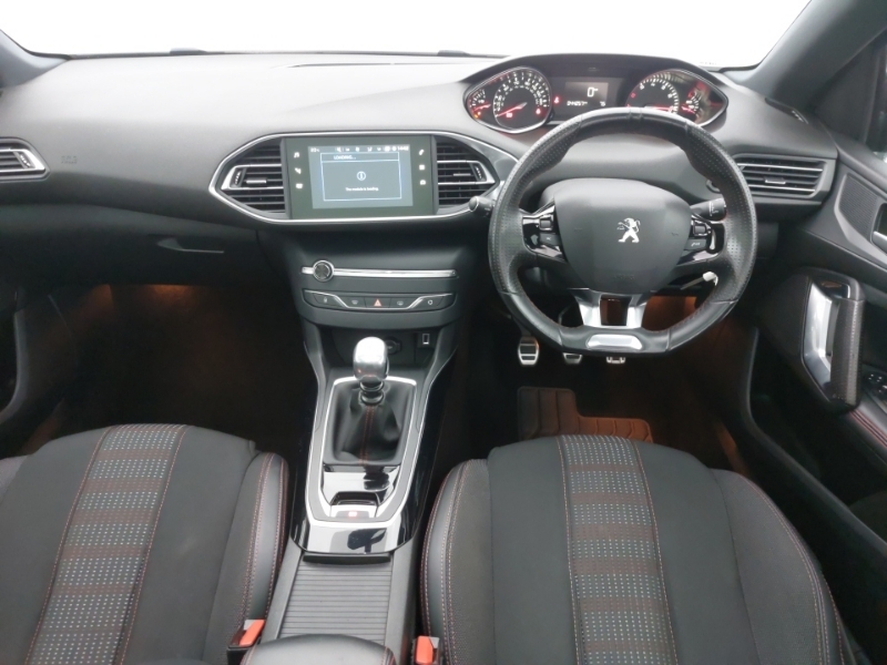 Peugeot 308 1.2 Puretech 130 Gt Line Grey #3