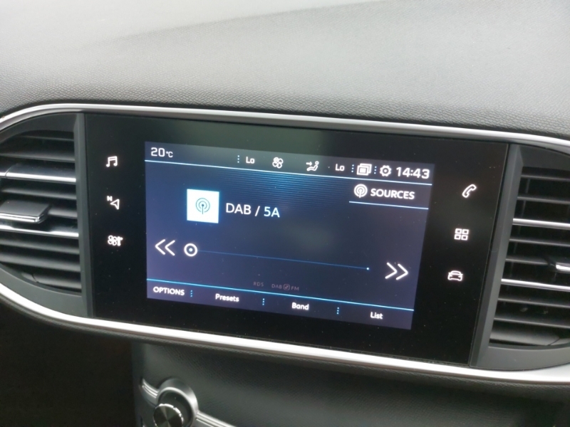 Peugeot 308 1.2 Puretech 130 Gt Line Blue #11
