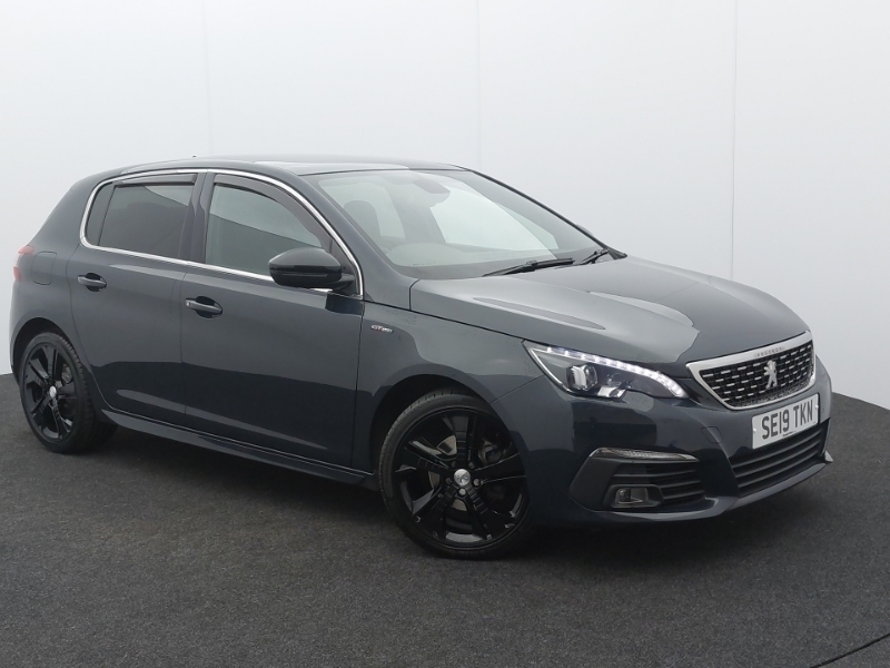 Peugeot 308 1.2 Puretech 130 Gt Line Blue #7