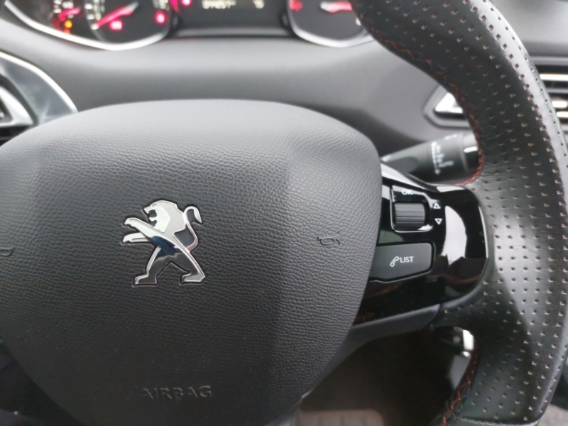 Peugeot 308 1.2 Puretech 130 Gt Line Blue #13