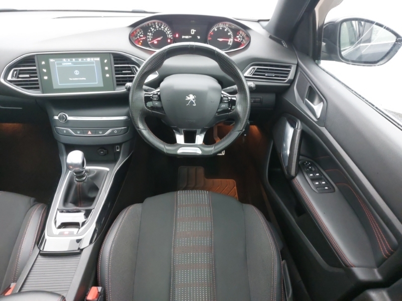 Peugeot 308 1.2 Puretech 130 Gt Line Blue #8
